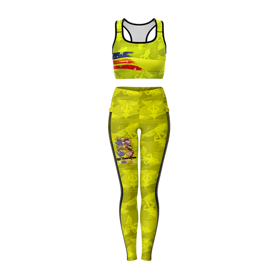 NURSE NATION - YELLOW SET