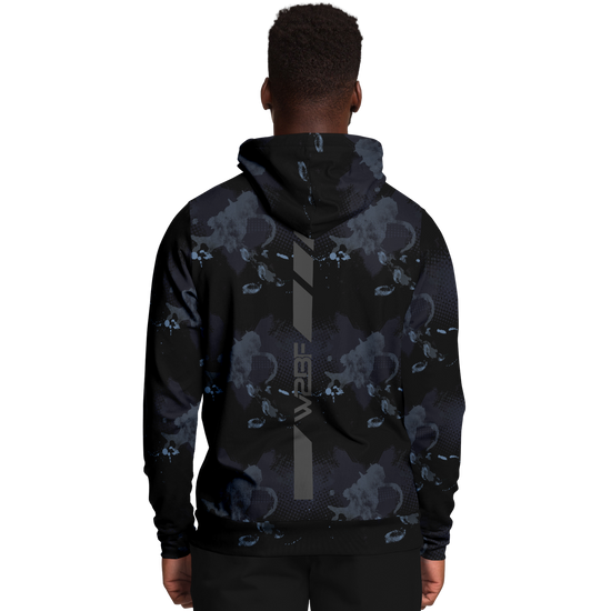 BRAVE AND TRUE HOODIE - BLACK