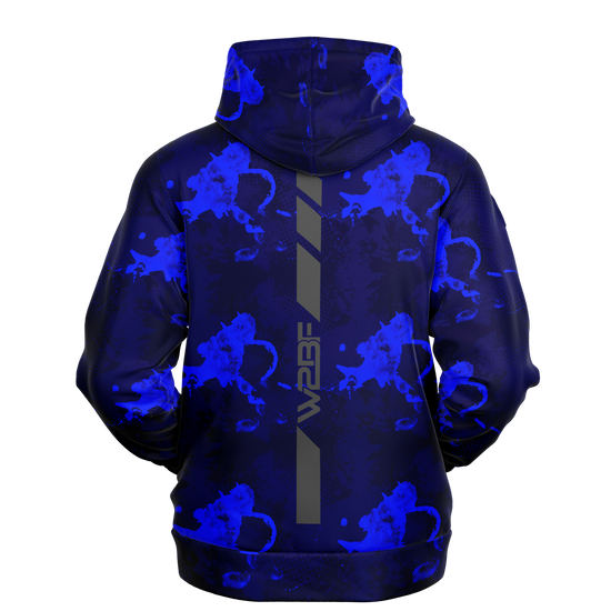 BRAVE AND TRUE HOODIE - BLUE