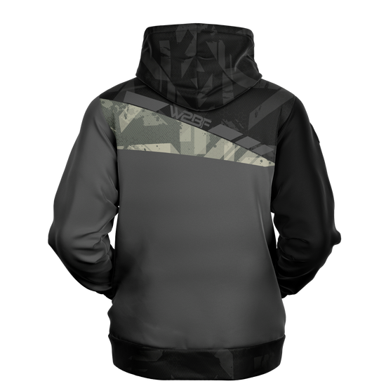 MODERN WARRIOR HOODIE - BLACK