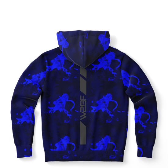 BRAVE AND TRUE HOODIE - BLUE