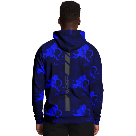 BRAVE AND TRUE HOODIE - BLUE